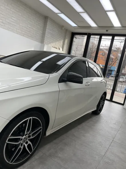 은평구 썬팅 전문 제이존( Benz a45amg ) 블락포디 썬팅 재시공 / 은평, 연신내, 응암