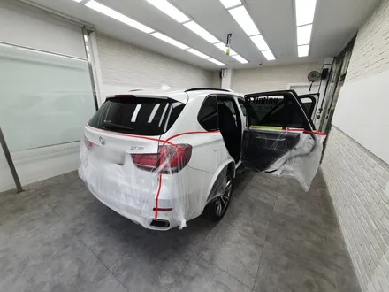 레인보우썬팅 은평구프리미엄점(제이존)/ BMW X5 레인보우V90 썬팅 재시공 / 은평, 연신내, 응암