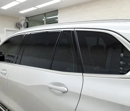 은평 썬팅 레인보우 VS200 ( BMW X5 썬팅 재시공) / 은평, 연신내, 응암
