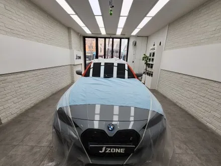 은평 레인보우썬팅 프리미엄 전문점에서 BMW i4 썬팅(VS200) / 은평, 연신내, 응암