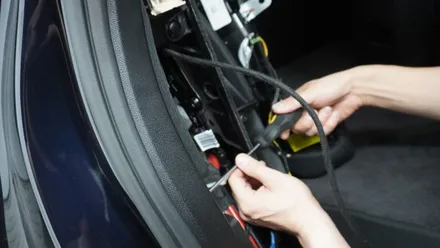 BMW X5 아이나비 QXD1 PLUS 블랙박스 장착은 어디서!? 은평 제이존에서! / 은평, 연신내, 응암