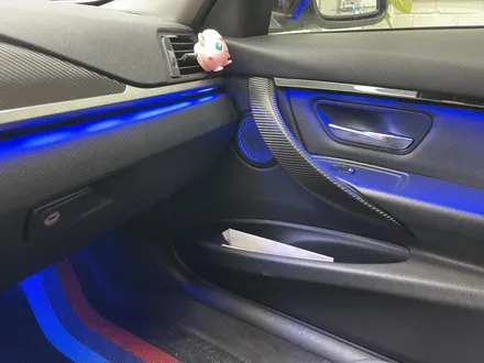 은평구랩핑,BMW 320d 실내랩핑 / 은평, 연신내, 응암
