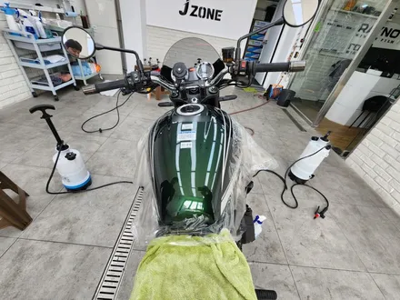 은평구 PPF,오토바이 PPF,바이크PPF는 어디서?제이존!(Z900RS) / 은평, 연신내, 응암