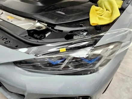 은평구 서대문 고양시 PPF 전문점 제이존//은평구 유리막코팅 ( BMW 40i 라이트/본넷 PPF,유리막코팅) / 은평, 연신내, 응암