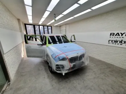 은평 썬팅 레인보우 VS200 ( BMW X5 썬팅 재시공) / 은평, 연신내, 응암