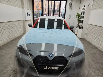 은평 레인보우썬팅 프리미엄 전문점에서 BMW i4 썬팅(VS200) / 은평, 연신내, 응암