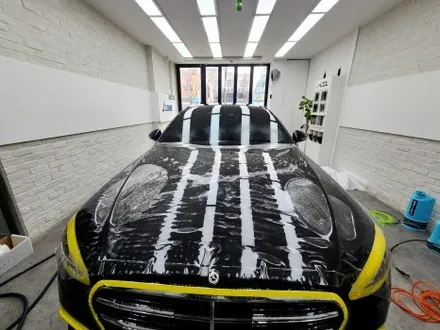 벤츠 S450 전체 PPF // 클리프디자인 옥타곤 PPF 시공 하기위해 은평구 PPF전문점 방문 ! / 은평, 연신내, 응암