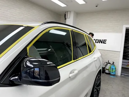 장마철 시야확보는 필수! 은평구 유막제거,발수코팅(BMW X3 M) / 은평, 연신내, 응암