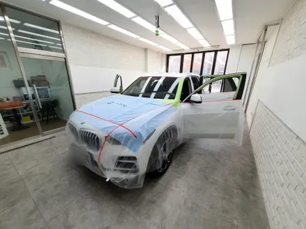 은평 썬팅 레인보우 VS200 ( BMW X5 썬팅 재시공) / 은평, 연신내, 응암