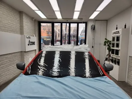 은평 레인보우썬팅 프리미엄 전문점에서 BMW i4 썬팅(VS200) / 은평, 연신내, 응암