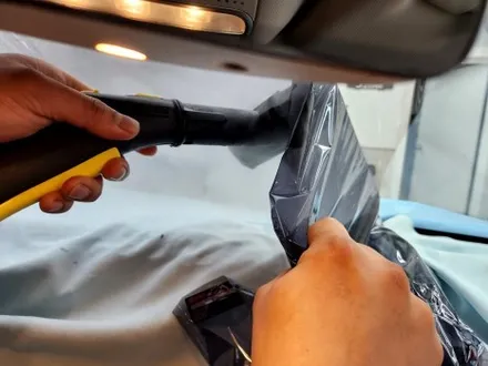서울 은평구 레이노 팬텀ll 썬팅 전문점을 찾다! 벤츠 S63 AMG / 은평, 연신내, 응암