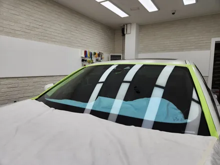 BMW 520d 크리스탈 전면썬팅,재시공 / 은평, 연신내, 응암