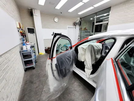 마포구 썬팅,마포구 신차패키지 전문점 제이존( 벤츠 A220 레인보우 V90 , PPF3종) / 은평, 연신내, 응암