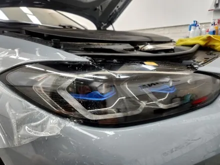 은평구 서대문 고양시 PPF 전문점 제이존//은평구 유리막코팅 ( BMW 40i 라이트/본넷 PPF,유리막코팅) / 은평, 연신내, 응암