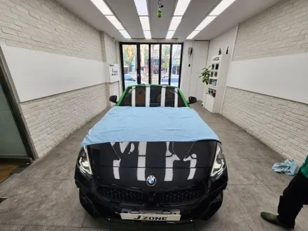 은평구//서울 루마 버텍스 900 썬팅 재시공 ~ BMW Z4 재시공 / 은평, 연신내, 응암