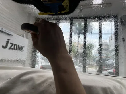 벤츠 CLS 450 전면썬팅 다시하기 ! 은평 레이노썬팅 / 은평, 연신내, 응암