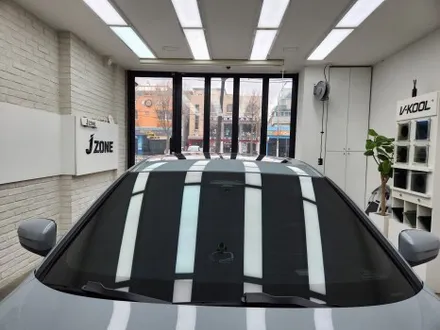 은평 레인보우썬팅 프리미엄 전문점에서 BMW i4 썬팅(VS200) / 은평, 연신내, 응암