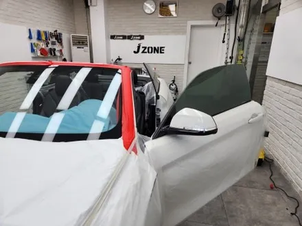 마포에서 은평구까지 와서 썬팅시공 받기!BMW 428i / 은평, 연신내, 응암