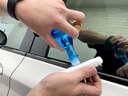 장마철 시야확보는 필수! 은평구 유막제거,발수코팅(BMW X3 M) / 은평, 연신내, 응암