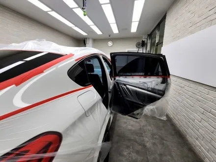 은평구 수색 DMC 썬팅 전문 제이존(BMW X4 레인보우 V90 썬팅) / 은평, 연신내, 응암