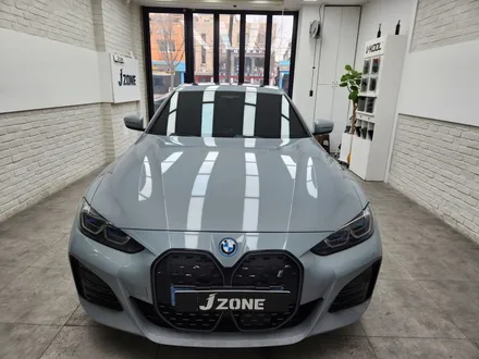 은평 레인보우썬팅 프리미엄 전문점에서 BMW i4 썬팅(VS200) / 은평, 연신내, 응암