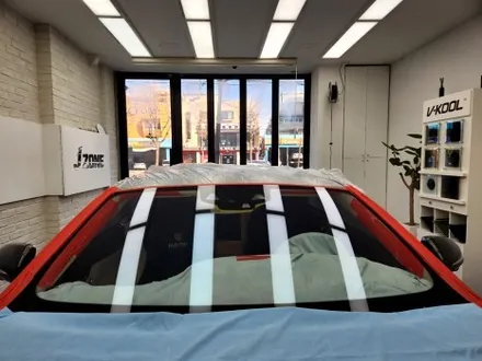 서울 은평구 레이노 팬텀ll 썬팅 전문점을 찾다! 벤츠 S63 AMG / 은평, 연신내, 응암