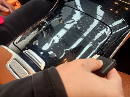 Benz S450 4MATIC Long 전체 PPF 와 실내 PPF,제이존(J zone) / 은평, 연신내, 응암