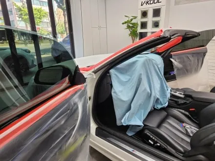 마포에서 은평구까지 와서 썬팅시공 받기!BMW 428i / 은평, 연신내, 응암