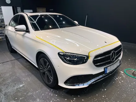 벤츠 E250 아방가르드 본네트PPF 시공으로 돌빵방지하기