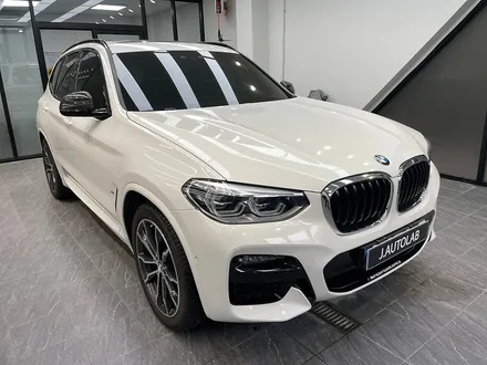 인천 청라 PPF_BMW X3 헤드라이트,트렁크리드,하이그로시