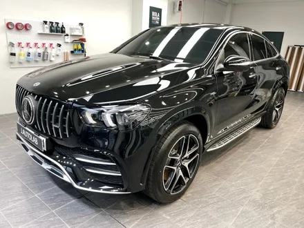 벤츠 GLE53AMG 쿠페 전체PPF로 스크래치 철통방어