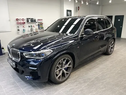 청라 PPF, BMW X5 MSP 카본블랙에 효과적