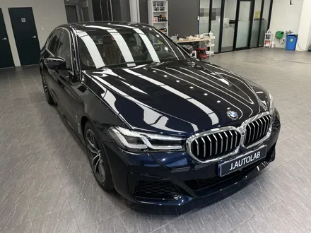 청라 신차패키지, BMW 520i MSP 후퍼옵틱 클래식 시인성에 감탄!