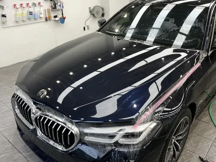 인천PPF, BMW 523d 카본블랙 돌빵보호를 위한 울트라핏 PPF 시공후기