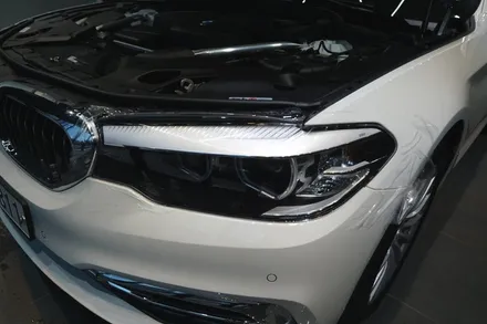 인천ppf-bmw 5시리즈 사이드미러까지 보호해요!