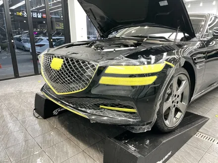 제네시스 G80 인천 전체 PPF 보호필름 시공하기