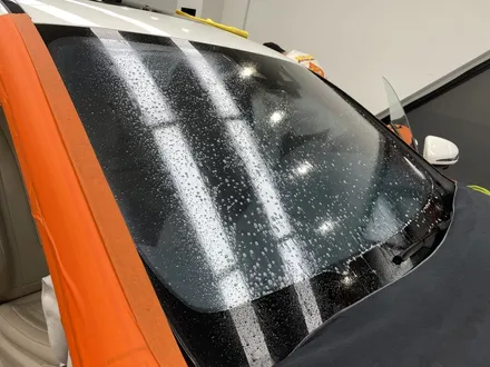 인천 틴팅, 벤츠 CLS450 글라스틴트 레이니블루 시공하고 피부 보호하기
