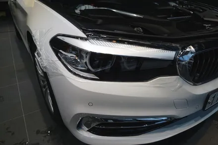 인천ppf-bmw 5시리즈 사이드미러까지 보호해요!