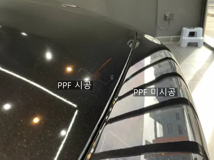 인천PPF_벤츠 CLS450 본넷PPF 업체 선정이 중요한 이유