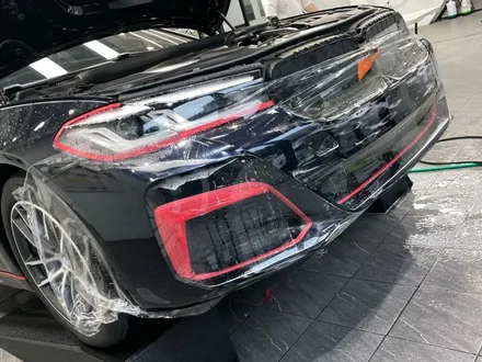 인천PPF, BMW 523d 카본블랙 돌빵보호를 위한 울트라핏 PPF 시공후기