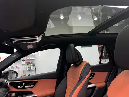 벤츠 GLC300 풀체인지, 파노라마썬루프 썬팅 시공 강추!