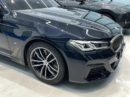청라 PPF, BMW 5시리즈 앞범퍼PPF 재시공