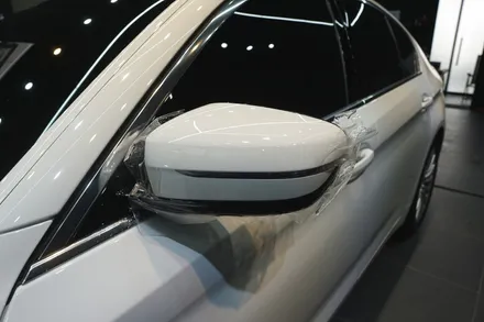 인천ppf-bmw 5시리즈 사이드미러까지 보호해요!