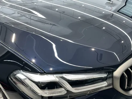 청라 PPF, BMW 5시리즈 앞범퍼PPF 재시공