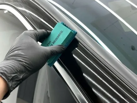인천PPF, 벤츠 GLS580 돌빵 보호를 위한 보호필름 필수!