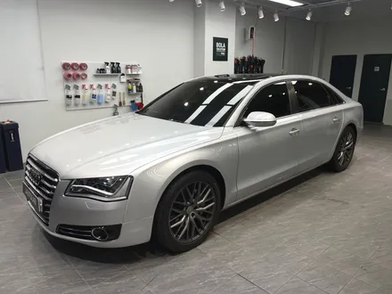인천 아우디 A8 썬팅 재시공으로 변신했습니다!