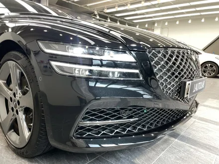 제네시스 G80 인천 전체 PPF 보호필름 시공하기