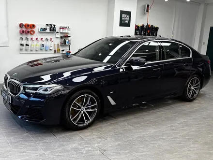 인천PPF, BMW 523d 카본블랙 돌빵보호를 위한 울트라핏 PPF 시공후기