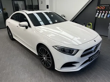 인천 틴팅, 벤츠 CLS450 글라스틴트 레이니블루 시공하고 피부 보호하기