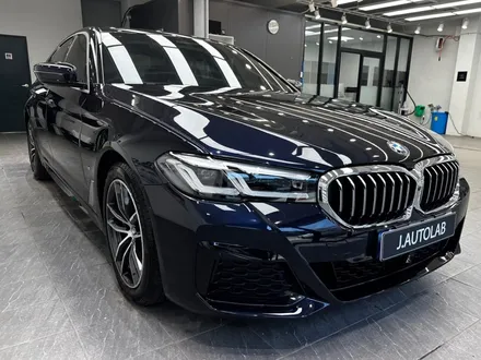 인천PPF, BMW 523d 카본블랙 돌빵보호를 위한 울트라핏 PPF 시공후기